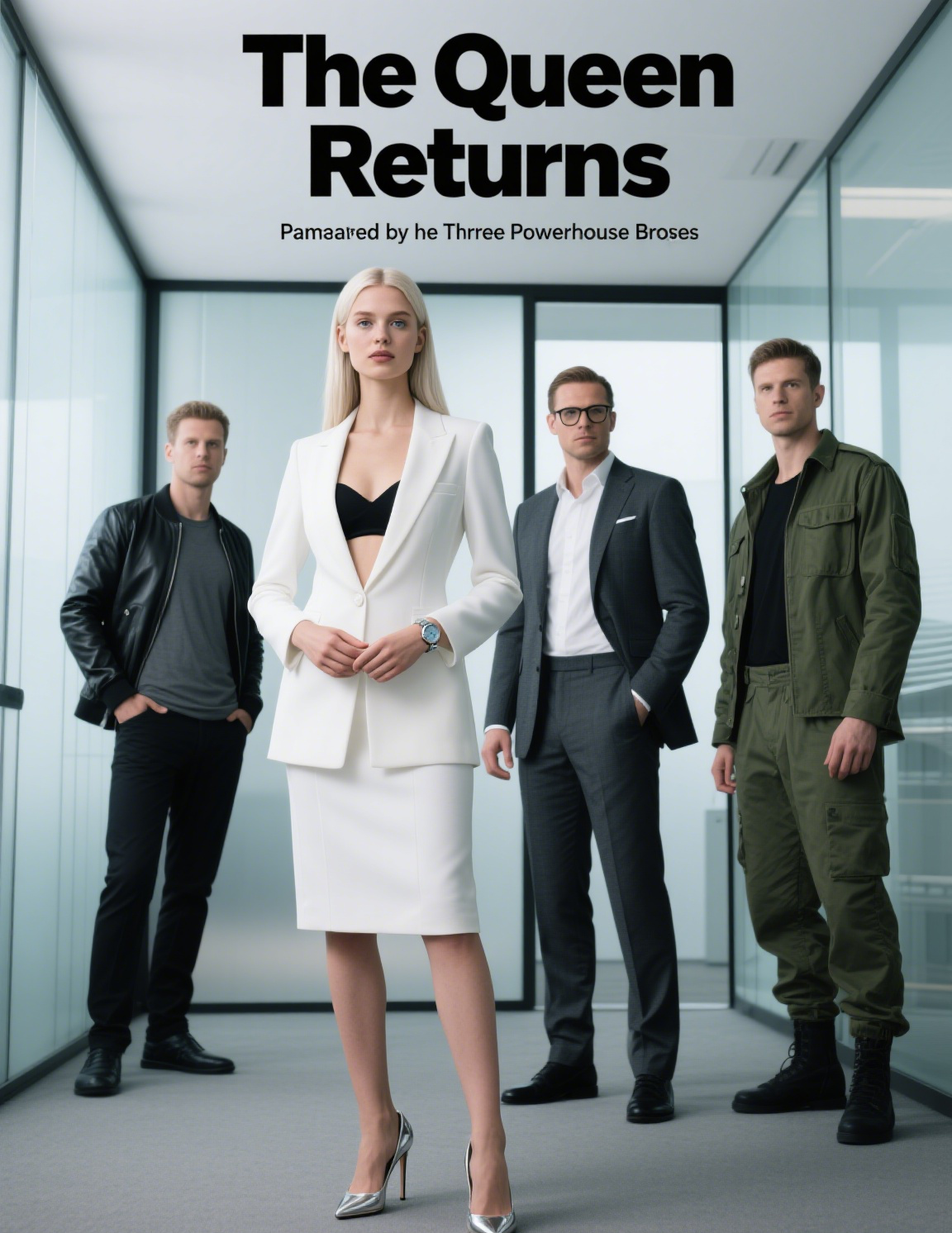 The Queen Returns Pampered By Her Three Powerhouse Brothers