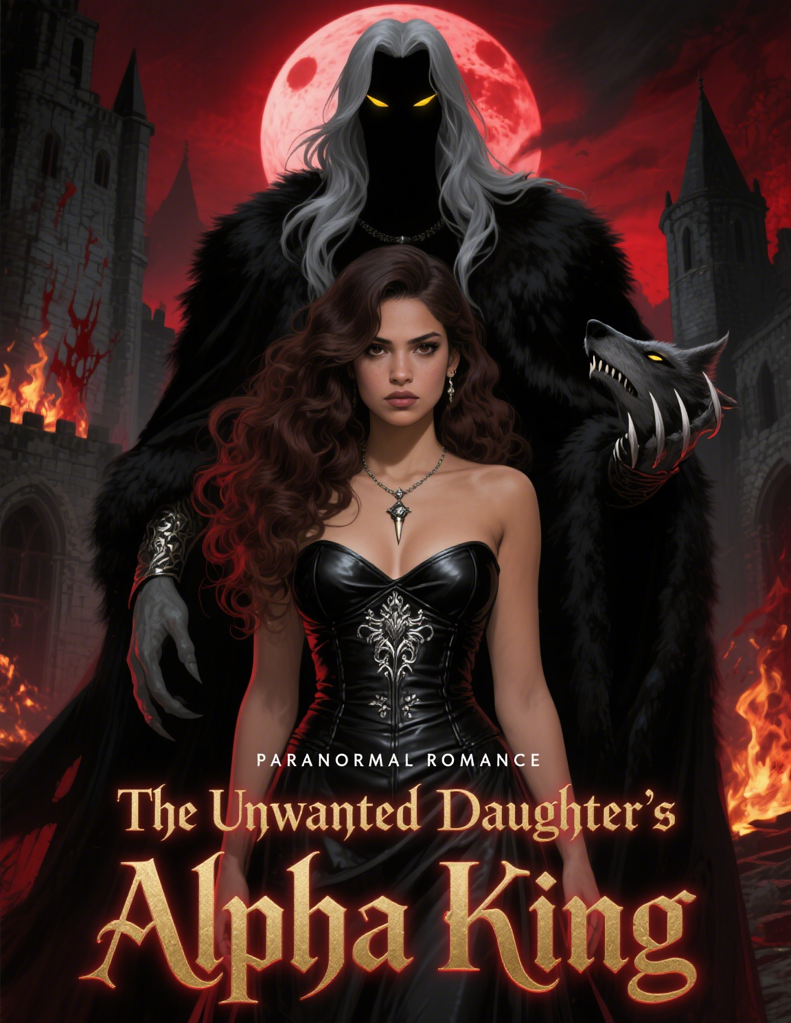 The Unwanted Daughter's Alpha King